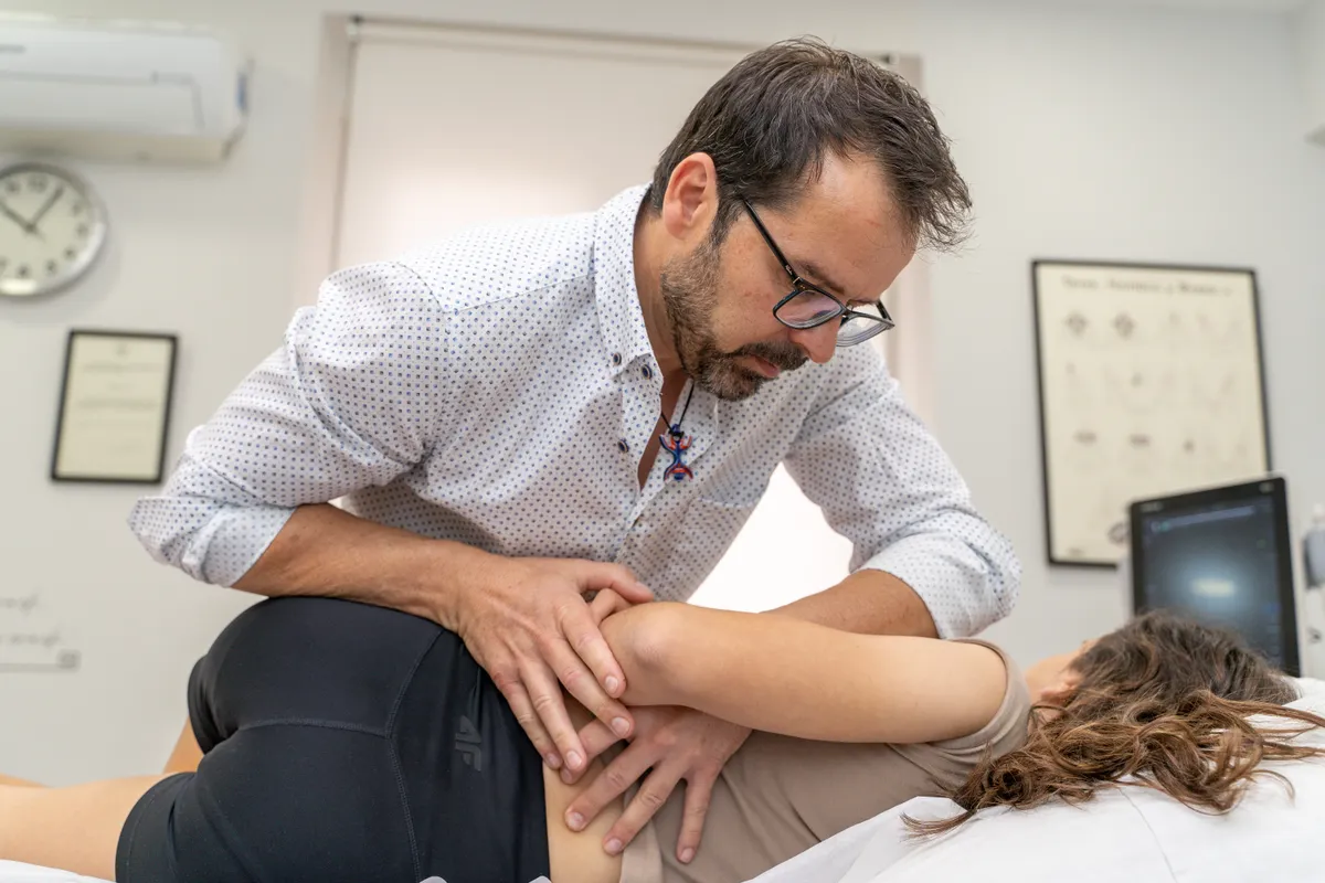 Tratamiento de Osteopatía