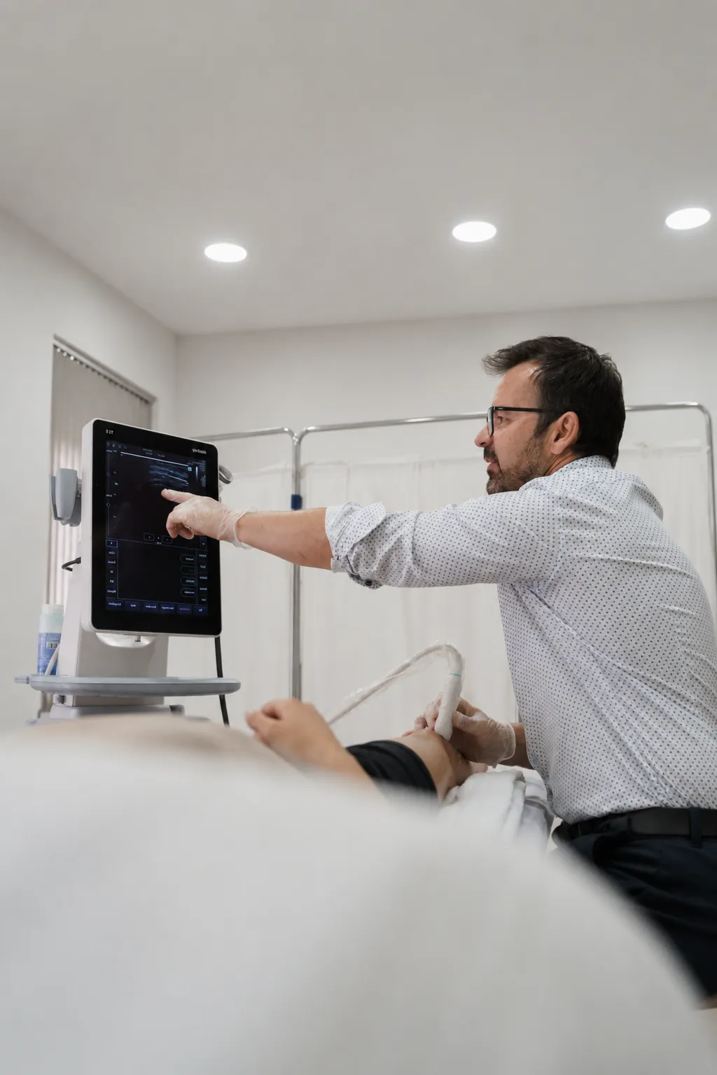 Tratamiento manual de osteopatía