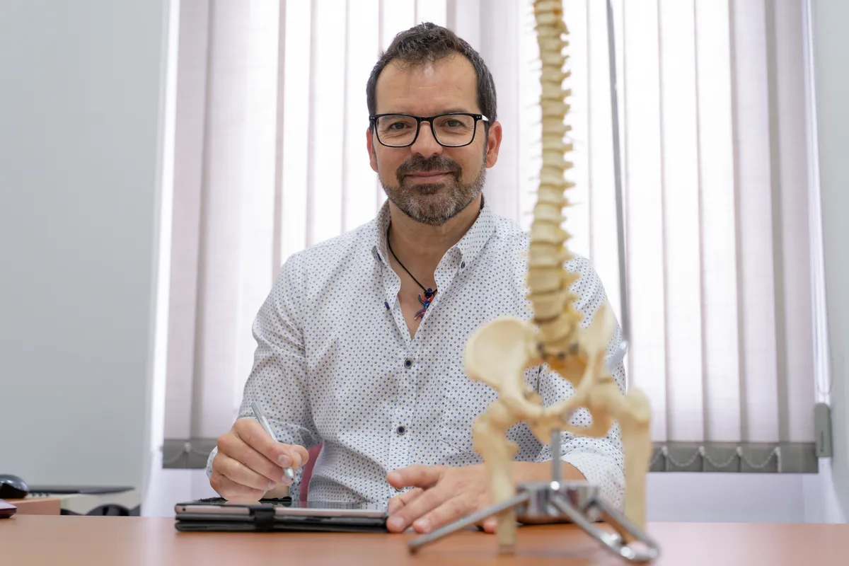 Roberto Besteiro, Osteópata