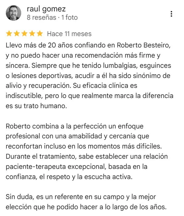 Reseña de paciente 2