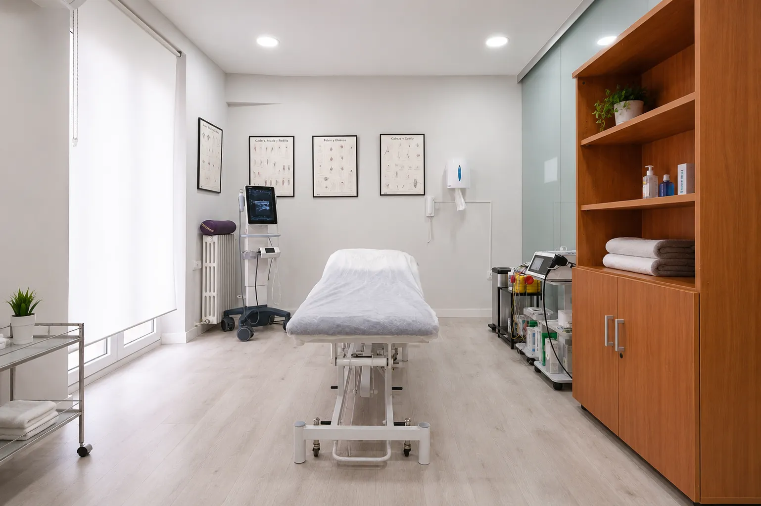 Sala de tratamiento osteopatía